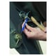 Chasse-goupille - Diamètre de tige : 3 mm - Longueur : 152 mm - Finition : zingué