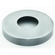 Cache platine d'ancrage inox 304 pour tube ronde diamètre 42 mm