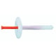 Cheville à frapper pour isolant ISO avec clou plastique pour fixation de polystyrène expansé - 115 mm - boîte de 200