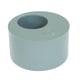 Tampon de réduction simple mâle-femelle PVC - 50 mm - 80 mm