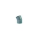 Coude 22°30 PVC - 100 mm