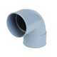 Coude PVC 87°30 femelle