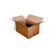 Caisse américaine simple cannelure 200 x 200 x 200 mm