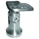 Support d'angle orientable de main courante inox 304