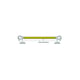 Élingue textile TWINTEX T4000 - Charge CMU : 4 tonnes - Longueur utile : 4 M