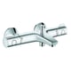 Mitigeur de bain douche thermostatique GROHTHERM 800 - Finition : chromé - Combiné de douche : Non - Longueur du bec : 168 mm