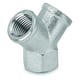 Y de raccordement femelle - G 1/2"