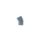 Coude 30° PVC - 100 mm