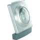 Bouton plastron gris pour douche DL 300 S / DL 400 S