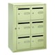 Bloc de boîtes aux lettres collective LANGUEDOC INTERIEURE STANDARD