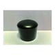 Embout enveloppant pour tube rond polyéthylène noir