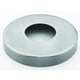 Cache platine d'ancrage inox 304 pour tube ronde diamètre 42 mm