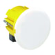 Boîte d'encastrement luminaire BATIBOX - diam. 40 x 40 mm