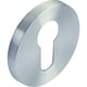 Rosace ronde ronde inox 304 pour béquille J-ROX