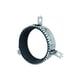 Collier de fixation acier BIS PACIFYRE EFC - adaptable au diamètre du tube
