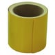 Ruban adhésif de marquage au sol - 10 m x 100 mm - jaune