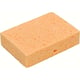 Éponge végétale petit modèle - 150 x 110 x 40 mm