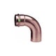 Coude cuivre 90° mâle-femelle à sertir 2461