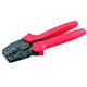 Pince à sertir à crémaillère pour cosses pré-isolées 241-35 - Capacité : 0,5 à 6 mm²