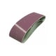 Bande abrasive RB32220 - Larg : 75 mm - Long : 533 mm - Grain 40