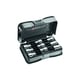 Coffret de 9 douilles tournevis Torx® AMEX.3APB - T20 à T60