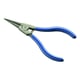 Pince à circlips ouvrante bec droit