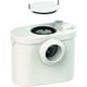 Broyeur de WC SANIBROYEUR UP - Refoulement vertical : 4 m - Refoulement horizontal : 100 m - Nombre d'appareils raccordables : 1