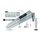 Platoir flamand avec lame en acier - 45 cm