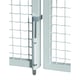 Verrou de sol VSF pour portail réglable acier galvanisé longueur 490 mm