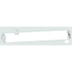 Capot standard pour ouvre-porte automatique ED 100 et ED 250 argent