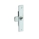 Batteuse en applique EDF en inox 316 à triangle de 11 mm réversible