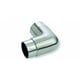 Coude 90° angle arrondi inox 304 pour tube de main courante