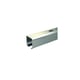 Rail pour porte suspendue 2525F pour monture CADETTE