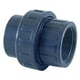 Union PVC pression 05 50 femelle/femelle