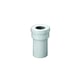 Pipe WC longue droite M100L