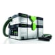 Aspirateur filaire Cleantec CTL SYS - Classe de filtration : L - Puissance absorbée maximale : 1000 W - Capacité de cuve : 4,5 L