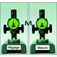 Comparateur mécanique 2972TB - Capacité de mesure 1 mm