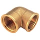 Coude 90D pression laiton femelle - 1/4"