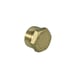 Bouchon laiton mâle - 1/4"
