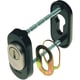 Protecteur de cylindre pour serrure MULTIBLINDO 75 x 35 x 15 mm
