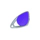 Badge de proximité INTRATONE Mifare violet