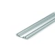 Rail bas de placard coulissant RB55/25 longueur 2550 mm