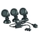 Kit LUNAQUA CLASSIC LED 3 projecteurs