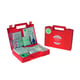 Trousse de secours ASEP pour 4 personnes rouge