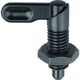 Doigt d'indexage à ressort verrouillable 03099 - M16x1,5