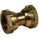Raccord union mâle femelle écrous libres - 3/4"