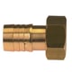 Raccord mâle pour tuyau polyéthylène D705