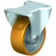 Roulette de manutention fixe B-ALTH - Charge CMU : 200 kg - 100 x 40 mm