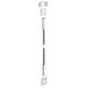 Kit de tringles et embouts TEG 2837.00 pour serrure 2 et 3 points