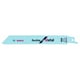 Lame de scie sabre S922EF FLEXIBLE FOR METAL - 150 x 19 x 0,9 mm - 5 pièces